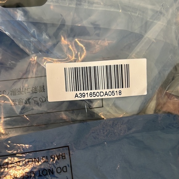 Soulgani Active Petite Blue Floral Leggings Size MP - Picture 12 of 13